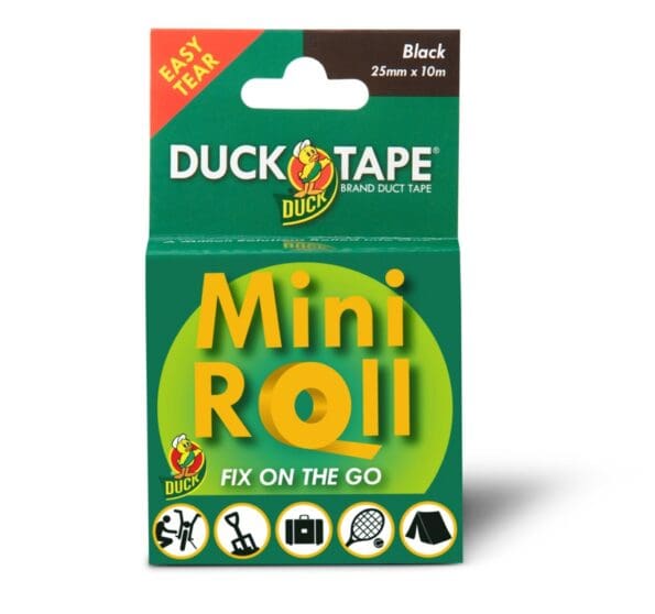 Black Mini Roll