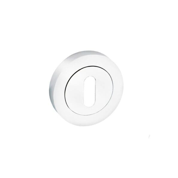 Polished Chrome Lock Escutcheon