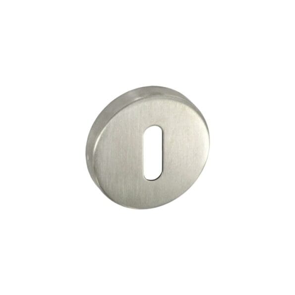 Satin S/Steel Lock Escutcheon