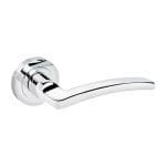 Nova Lever On Rose Door Handle