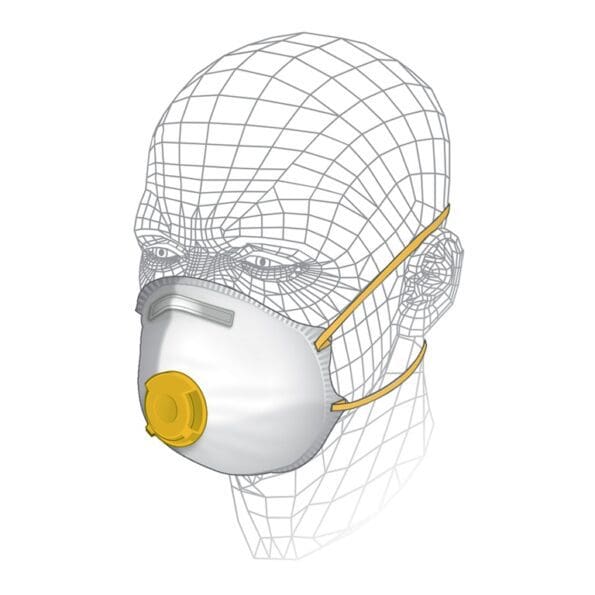 Tool & MDF Respirator Filter FFP2