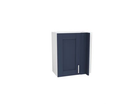 Verona Navy Corner Wall Unit