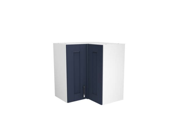 Verona Navy L Shaped Wall Unit