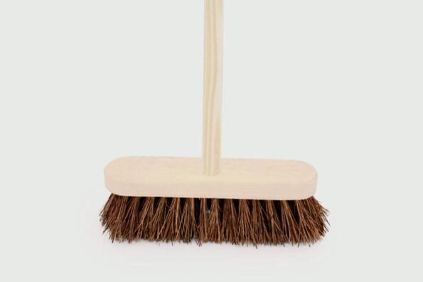 Bassine Broom With Wood Handle