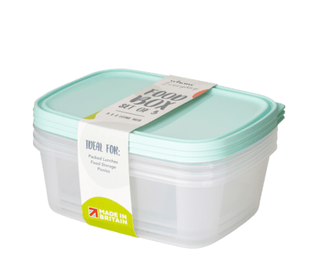 Everyday Clear Food Boxes Set 3