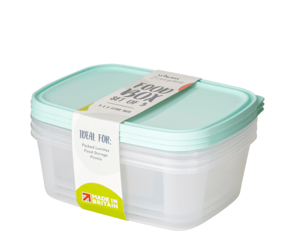 Everyday Clear Food Boxes Set 3