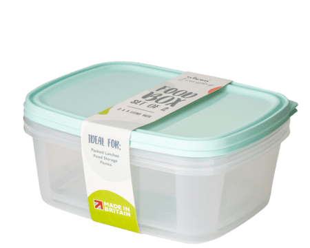 Everyday Clear Food Boxes Set 2