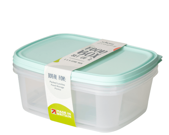 Everyday Clear Food Boxes Set 2
