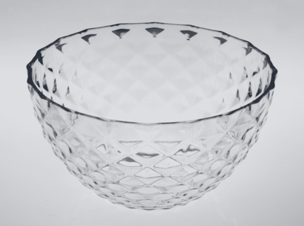 Capri Clear Bowl