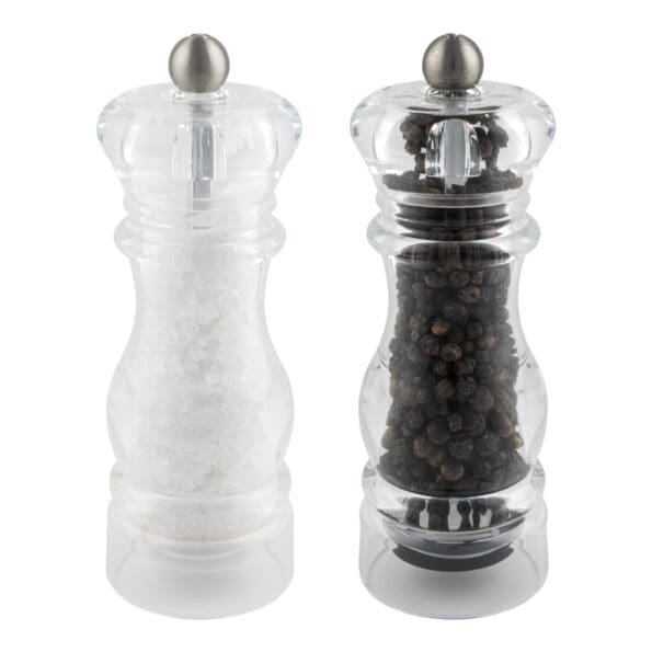 Round Pepper & Salt Mill