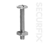 Roof Bolt Zinc Plated M6X40mm