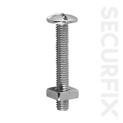 Roof Bolt Zinc Plated M6X40mm