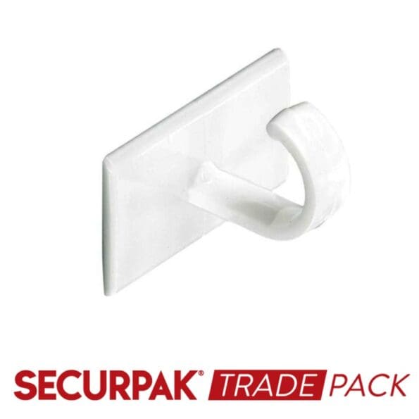 Self Adhesive Cup Hook White