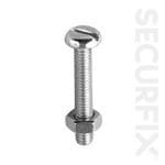 Pan Head Mach.Screw Zinc Plated M4X12