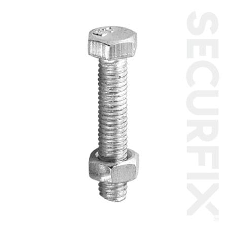 Hex Bolt Zinc Plated M5X25mm