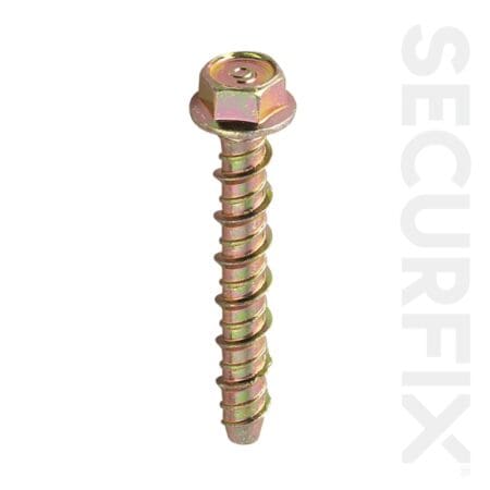 Concrete Bolt Zinc Plated M8X150mm