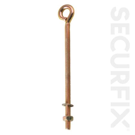 Eye Bolt Zinc Plated M8X150mm