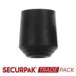 Chair Ferrule Black 22mm