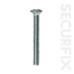 Switch Plate Screw M3.5X30 Zinc Plated