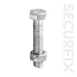 Hex Bolt Zinc Plated M5X40mm