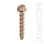 Concrete Bolt Zinc Plated M8X100mm