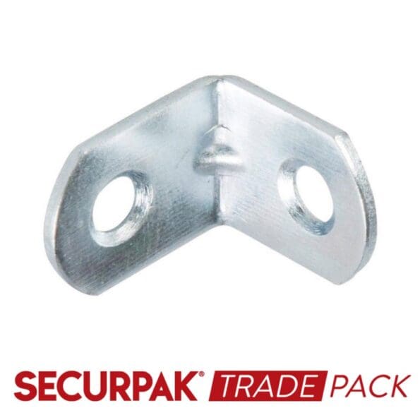 Angle Bracket Zinc Plated 19mm