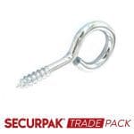 Screw Eye Zinc Plated 20mmx2