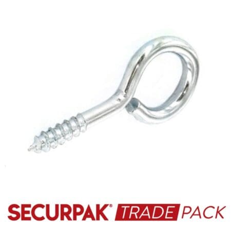 Screw Eye Zinc Plated 20mmx2