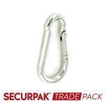 Snap Hook Zinc Plated M6