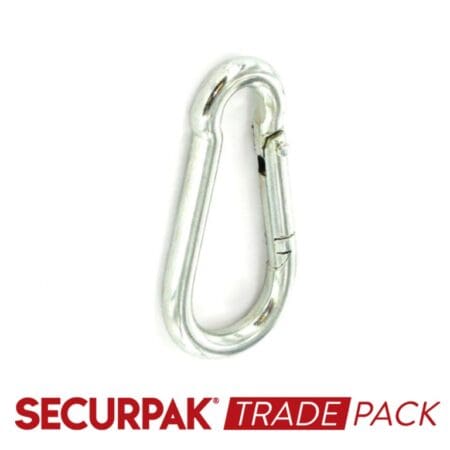 Snap Hook Zinc Plated M6