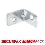 Corner Brace Zinc Plated 38mm