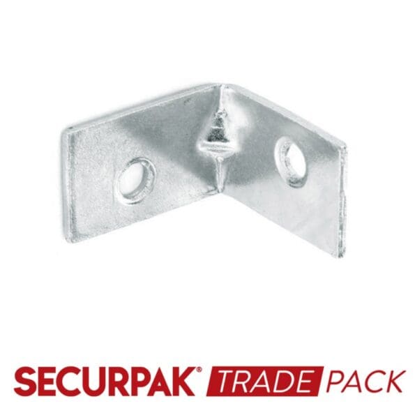 Corner Brace Zinc Plated 38mm