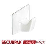 Self Adhesive Hook White S