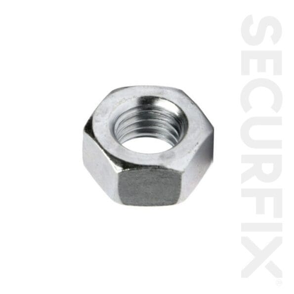 Hexagon Nuts Zinc Plated M12