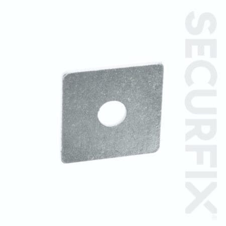 Square Washer Zinc Plated 50X50mm