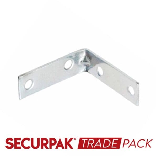 Corner Brace Zinc Plated 75mm