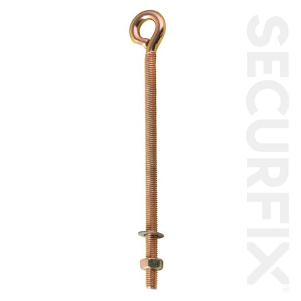 Eye Bolt Zinc Plated M6X100mm