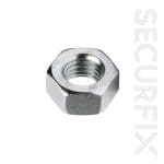 Hexagon Nuts Zinc Plated M10