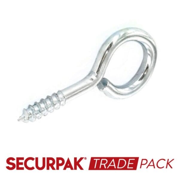 Screw Eye Zinc Plated 55mmx12