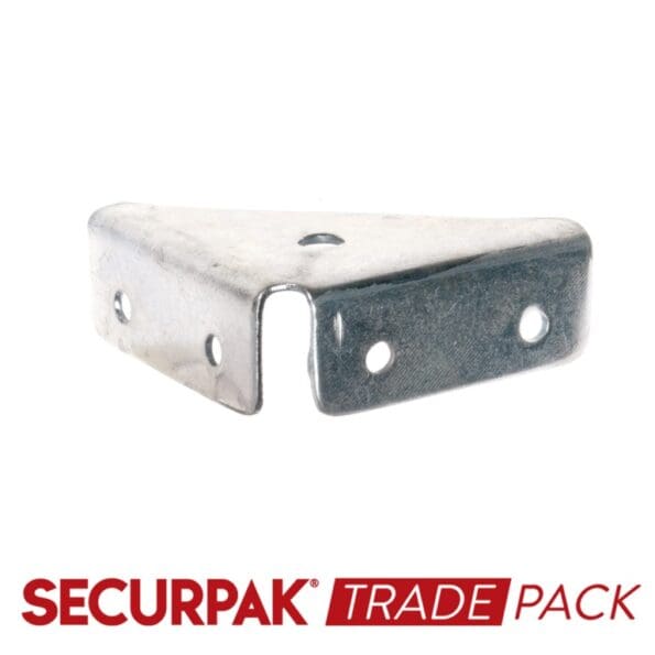 Corner Mount. BracketZinc Plated 50mm