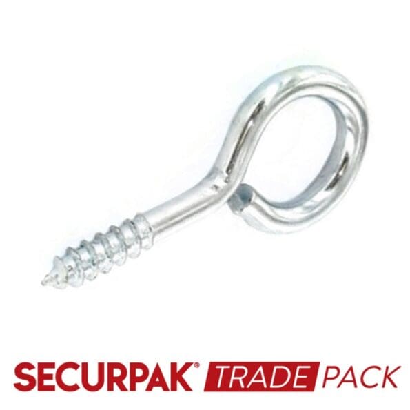 Screw Eye Zinc Plated 30mmx6