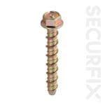 Concrete Bolt Zinc Plated M10X150mm