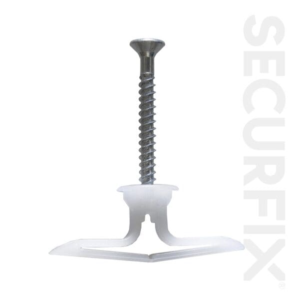 Medium Duty Plasterboard Plugs With Screws