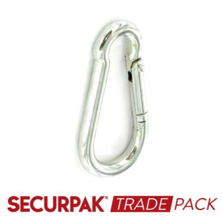 Snap Hook Zinc Plated M8