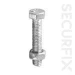 Hex Bolt Zinc Plated M8X80mm