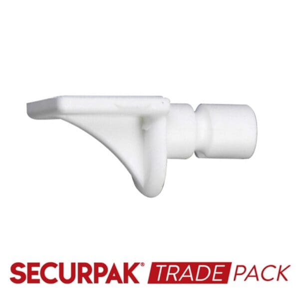 Shelf Support Plug Type White