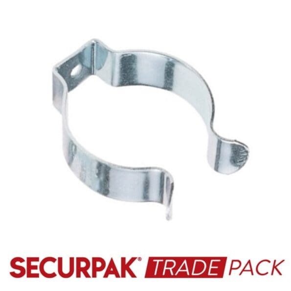 Tool Clip Zinc Plated 1 1/4"