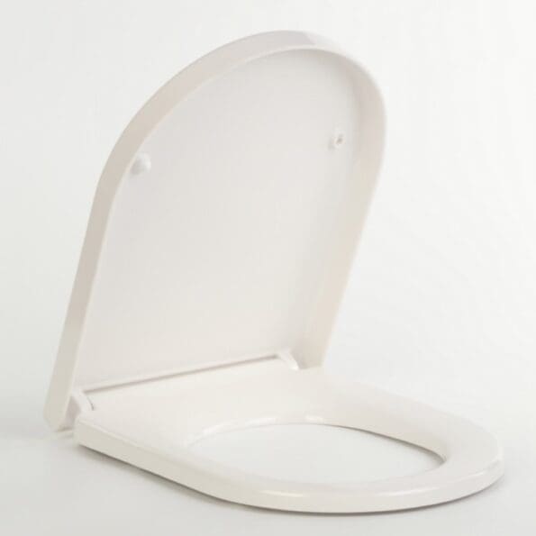 D Shape Plastic Toilet Seat