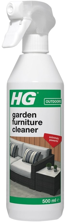 Powerful Garden Furniture Cleaner