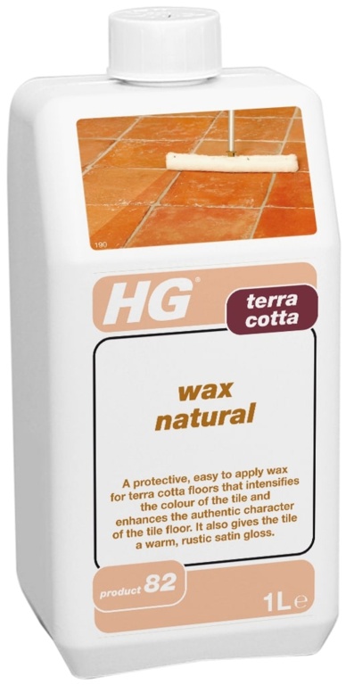 Terra Cotta Wax Natural